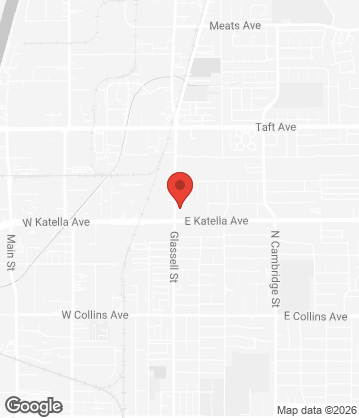 Map of Tutto Fresco - 1333 N Glassell St, Orange, CA, 92867, US